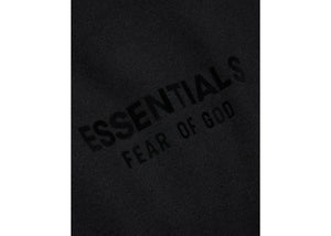 Fear Of God Essentials Hoodie Jet Black