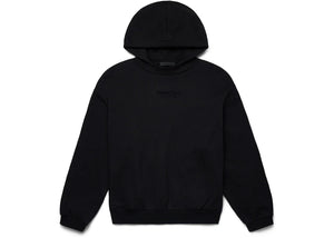 Fear Of God Essentials Hoodie Jet Black