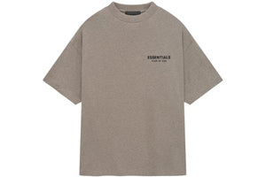 Fear of God Essentials Jersey Crewneck T-Shirt Heather Gray