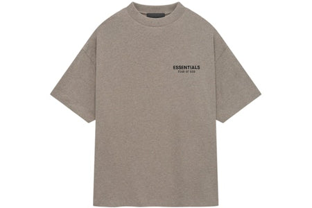 Fear of God Essentials Jersey Crewneck T-Shirt Heather Gray