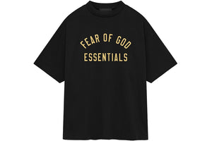 Fear of God Essentials Jersey Crewneck T-Shirt Black
