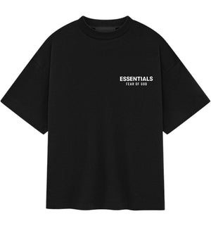 Fear of God Essentials Crewneck T-Shirt (FW24)Black