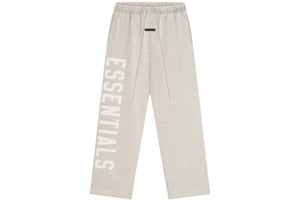 Fear of God Essentials Lounge Fleece Sweatpant Heather Stone
