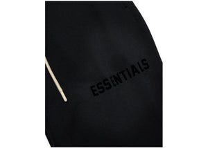 Fear Of God Essentials Cream Drawstring Sweatpant Jet Black