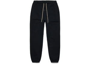 Fear Of God Essentials Cream Drawstring Sweatpant Jet Black