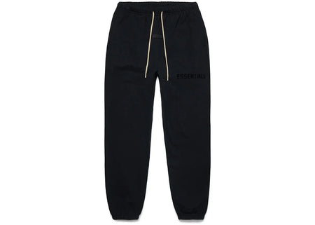 Fear Of God Essentials Cream Drawstring Sweatpant Jet Black
