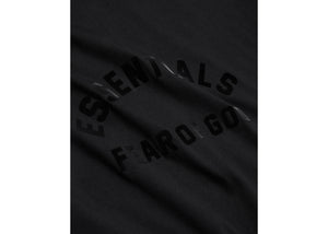Fear Of God Essentials Arch Logo T-Shirt Jet Black