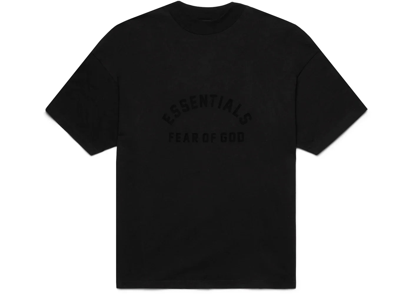 Fear Of God Essentials Arch Logo T-Shirt Jet Black