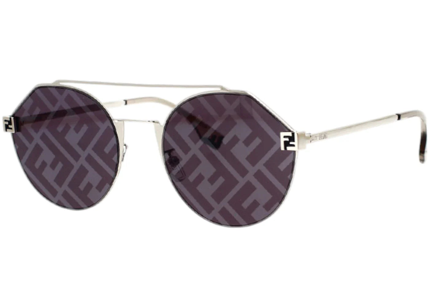 Fendi Rectangle Sunglasses Silver (FE40060U 16X)