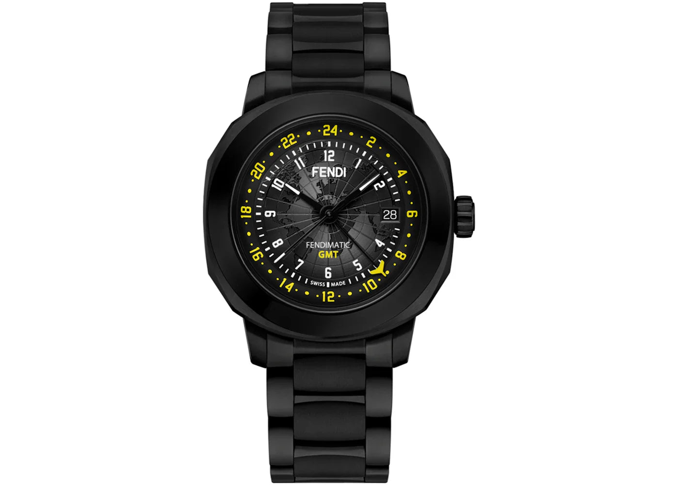 Fendi Selleria Automatic GMT F824010100
