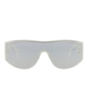 Fendi Shield Sunglasses Crystal Crystal Smoke (FE40128I-00-26C)