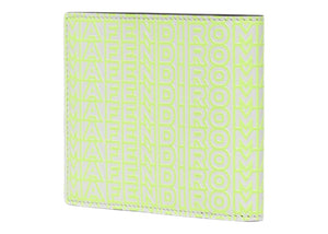Fendi by Marc Jacobs Fendi Roma Bi-Fold Wallet Two-Tone Leather Compact Bi-Fold Wallet Multicolor