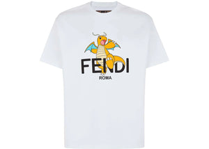 Fendi x FRGMT x Pokemon T-Shirt White