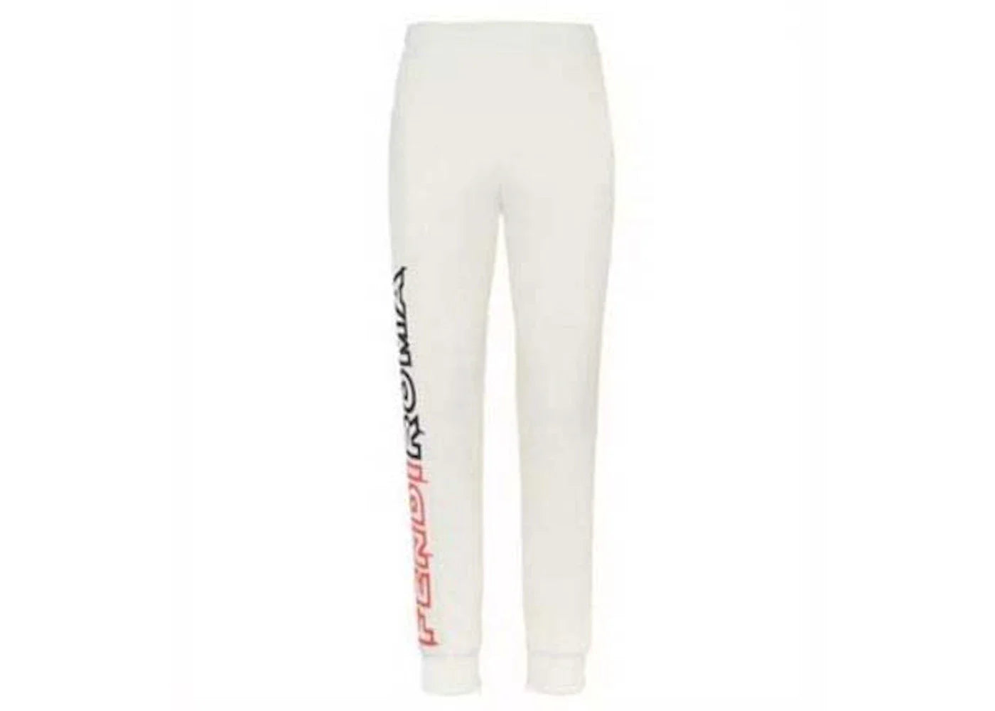 Fendi x Marc Jacobs CNY Inlay Logo Sweatpants White