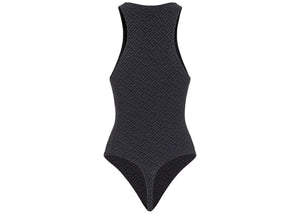 Fendi x SKIMS High Neck Bodysuit Black