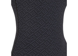 Fendi x SKIMS High Neck Bodysuit Black