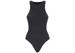 Fendi x SKIMS High Neck Bodysuit Black