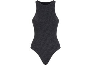 Fendi x SKIMS High Neck Bodysuit Black