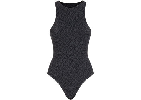 Fendi x SKIMS High Neck Bodysuit Black