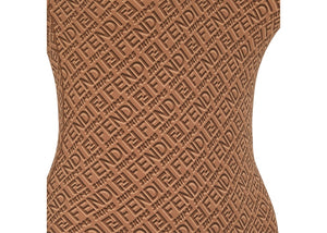 Fendi x SKIMS High Neck Bodysuit California
