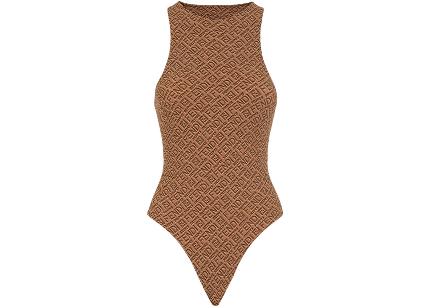 Fendi x SKIMS High Neck Bodysuit California