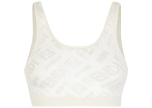 Fendi x SKIMS Hosiery Bralette Connecticut