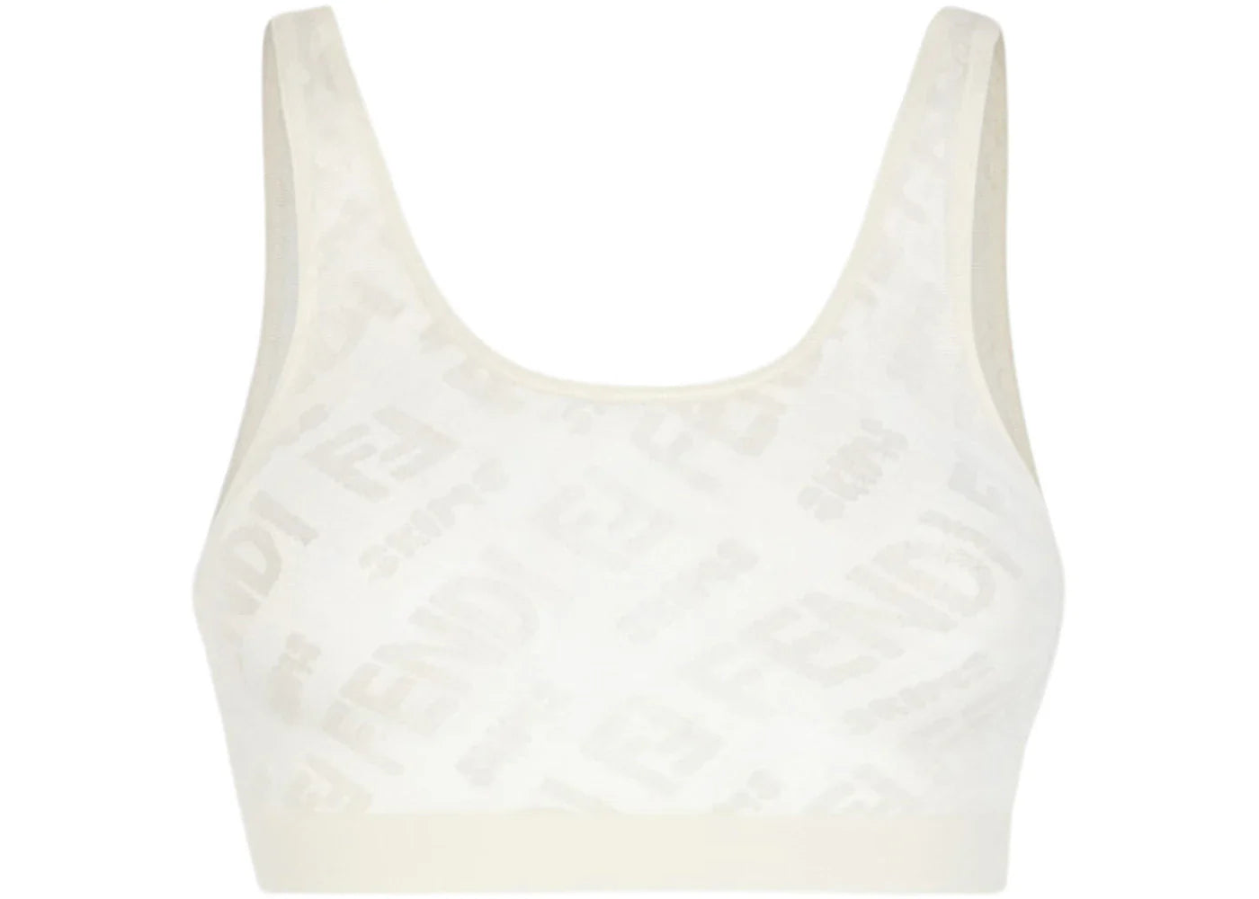 Fendi x SKIMS Hosiery Bralette Connecticut