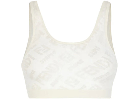 Fendi x SKIMS Hosiery Bralette Connecticut