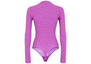 Fendi x SKIMS Mock Neck Long Sleeve Bodysuit Colorado