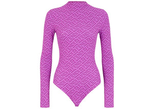 Fendi x SKIMS Mock Neck Long Sleeve Bodysuit Colorado