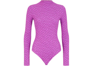 Fendi x SKIMS Mock Neck Long Sleeve Bodysuit Colorado