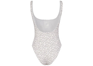 Fendi x SKIMS Reversible One-Piece Swimsuit Connecticut