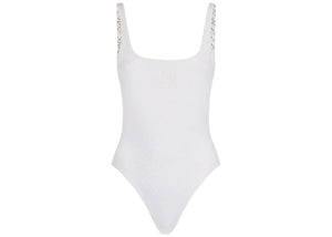 Fendi x SKIMS Reversible One-Piece Swimsuit Connecticut