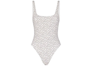 Fendi x SKIMS Reversible One-Piece Swimsuit Connecticut