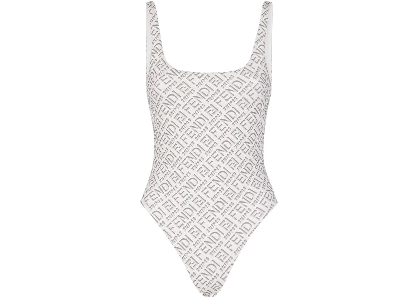 Fendi x SKIMS Reversible One-Piece Swimsuit Connecticut