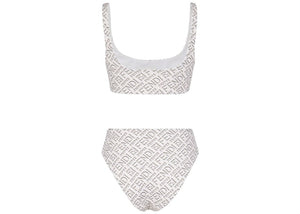 Fendi x SKIMS Reversible Two-Piece Swimsuit Connecticut