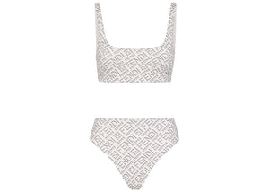 Fendi x SKIMS Reversible Two-Piece Swimsuit Connecticut
