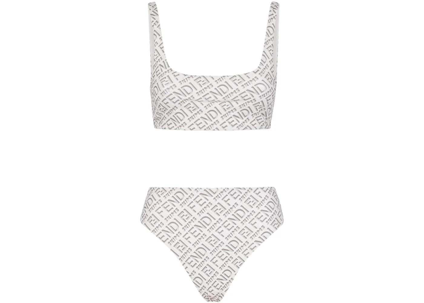 Fendi x SKIMS Reversible Two-Piece Swimsuit Connecticut