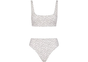 Fendi x SKIMS Reversible Two-Piece Swimsuit Connecticut