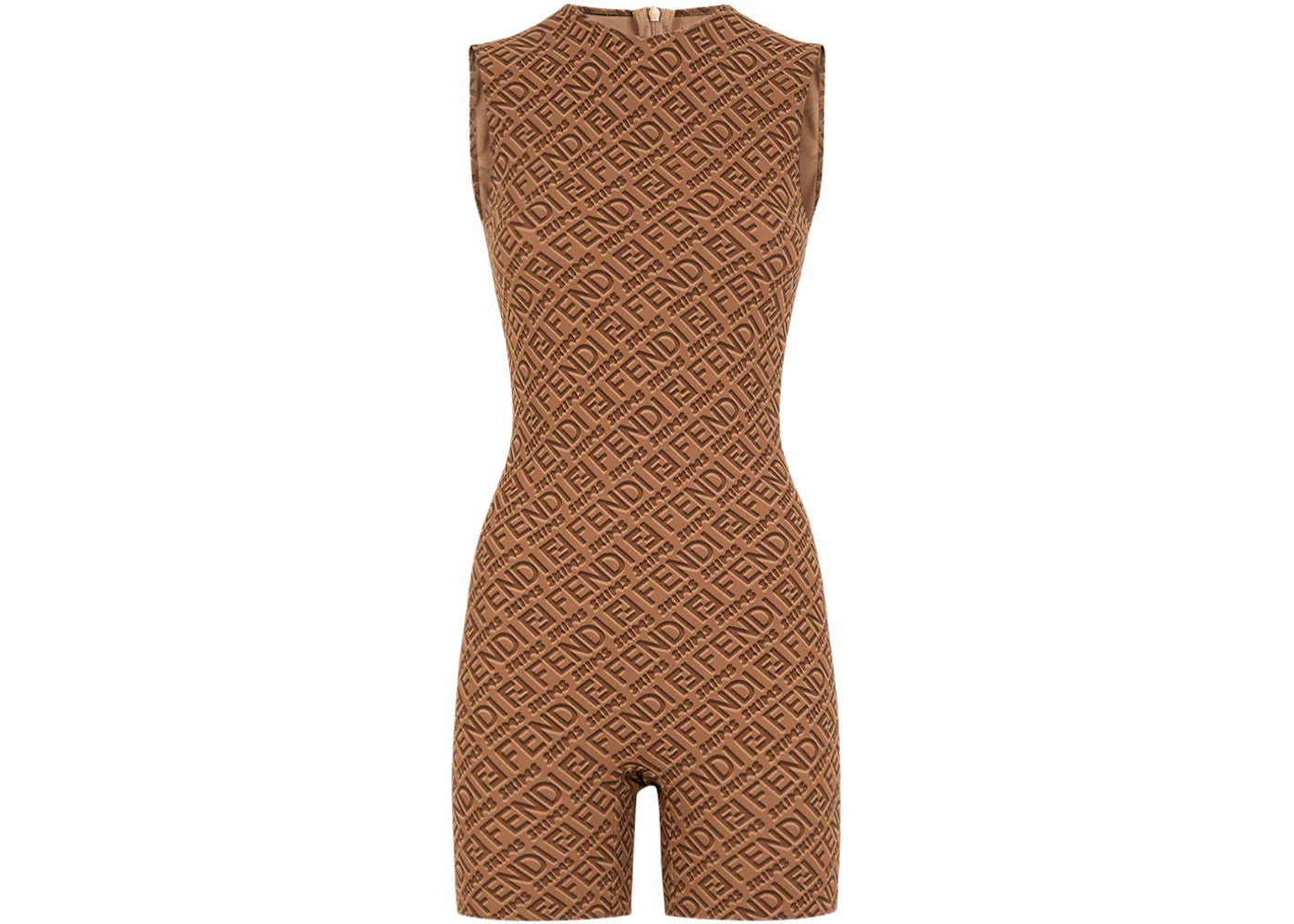 Fendi x SKIMS Sleeveless Mid Thigh Bodysuit California