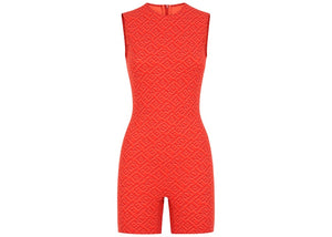Fendi x SKIMS Sleeveless Mid Thigh Bodysuit Georgia