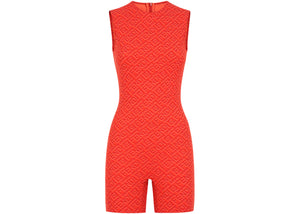 Fendi x SKIMS Sleeveless Mid Thigh Bodysuit Georgia