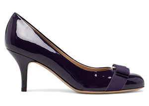 Ferragamo Carla 70 Pumps Purple (Women's)
