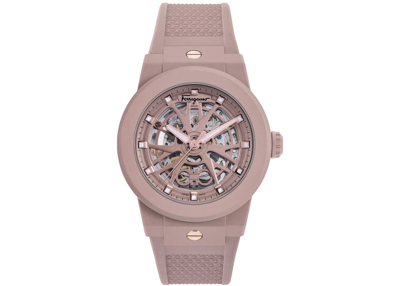 Ferragamo F-80 Skeleton Ecoceramic SFKG00123