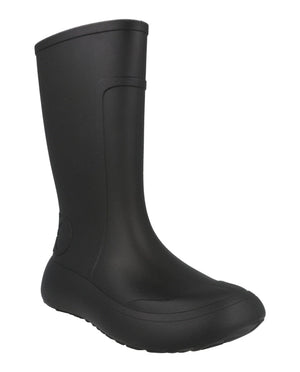 Ferragamo Gancini Rainboots Black