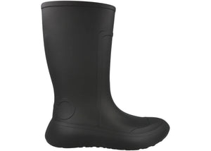 Ferragamo Gancini Rainboots Black