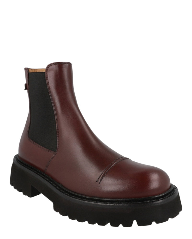Ferragamo George 2 Chelsea Boots Purple