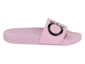 Ferragamo Groovy Dual Gancini Slides Light Pink (Women's)