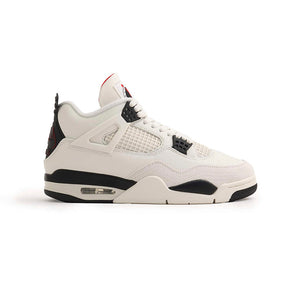 Air Jordan Flight Club x Air Jordan 4 Retro OG - Sail/Black University Red
