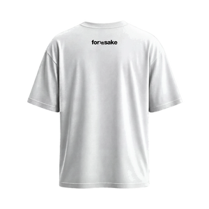Forfksake Pink Panther Boba Tea White T-Shirt